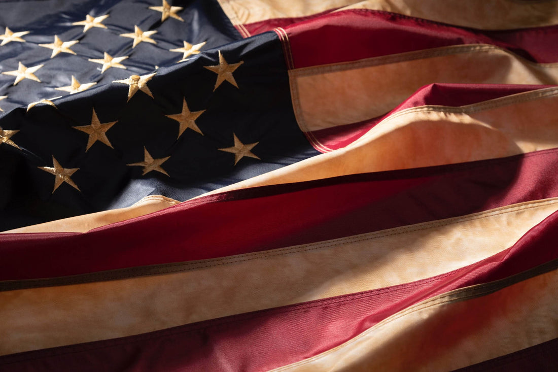 The Story Behind the Stars and Stripes: A History of the American Flag