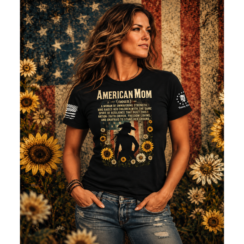 Woman Patriotic T-shirts