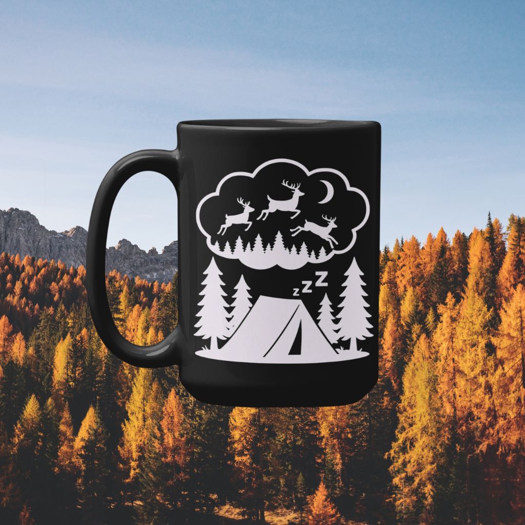 "Counting Deer" Coffee Mug
