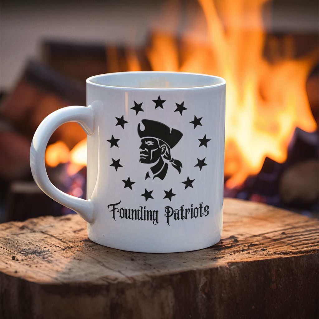 "Founding Patriots" Coffee Mug