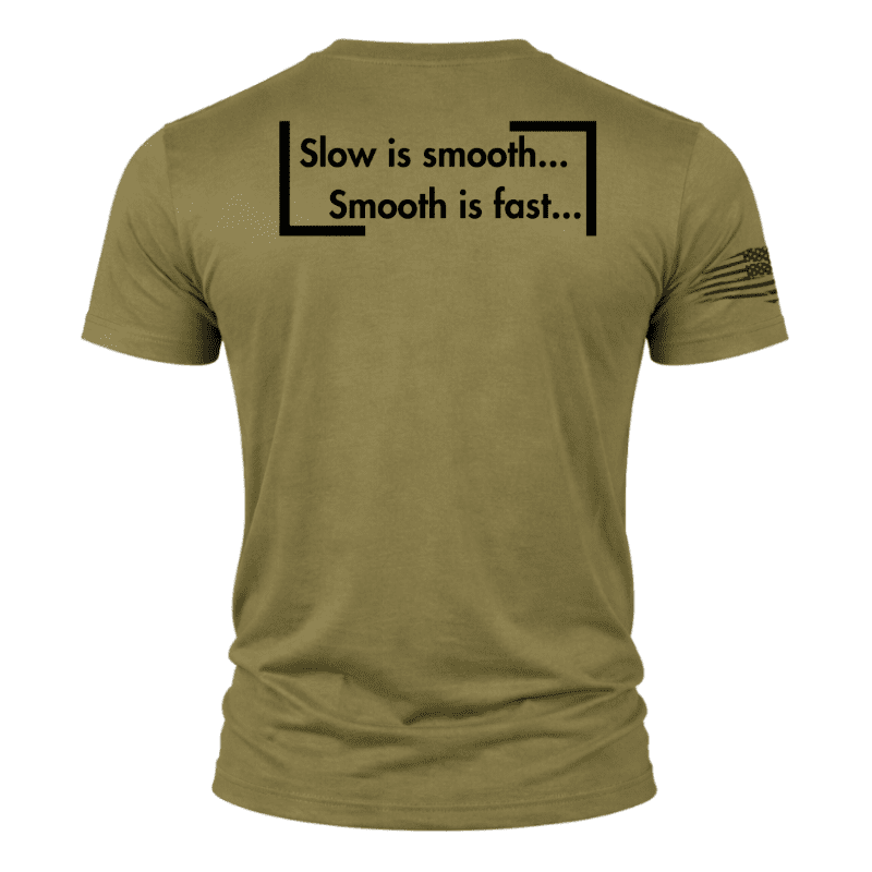 Slow is smooth