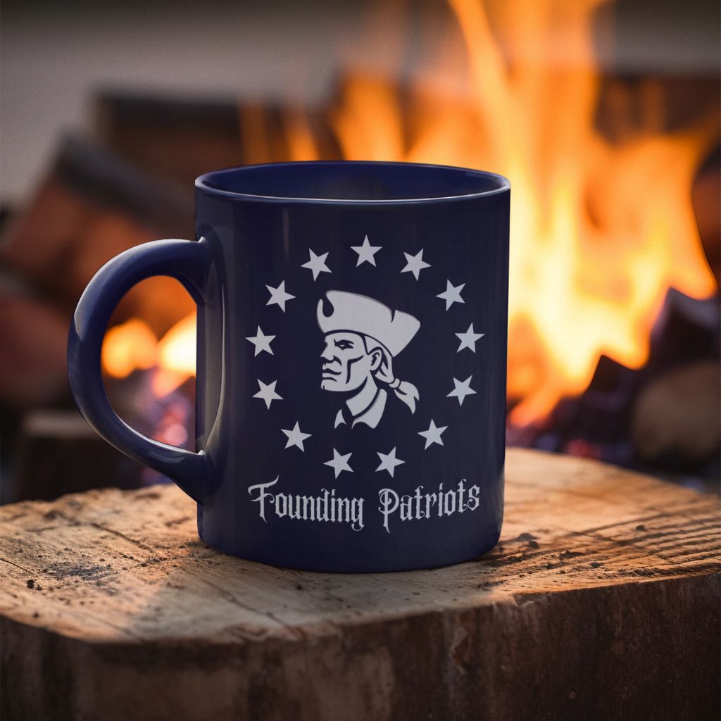 "Founding Patriots" Coffee Mug