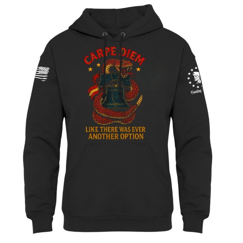 FP.front.blk-hoodie.-carpe-deim