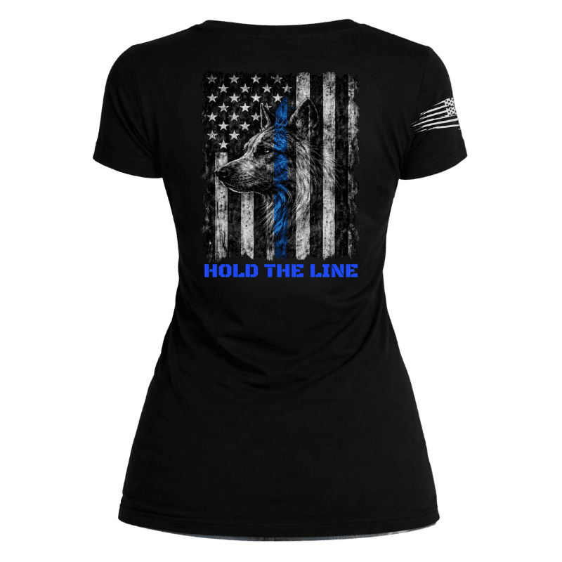 Hold the blue line female (1)