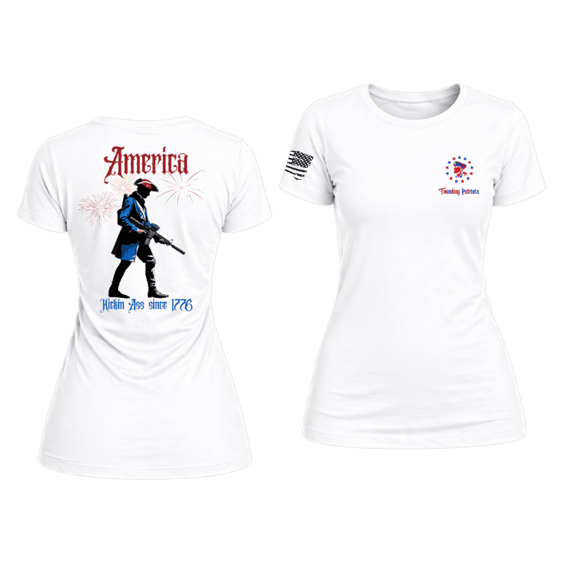 America 1776 female