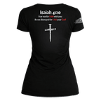 Fear not blk female t shirt (1)