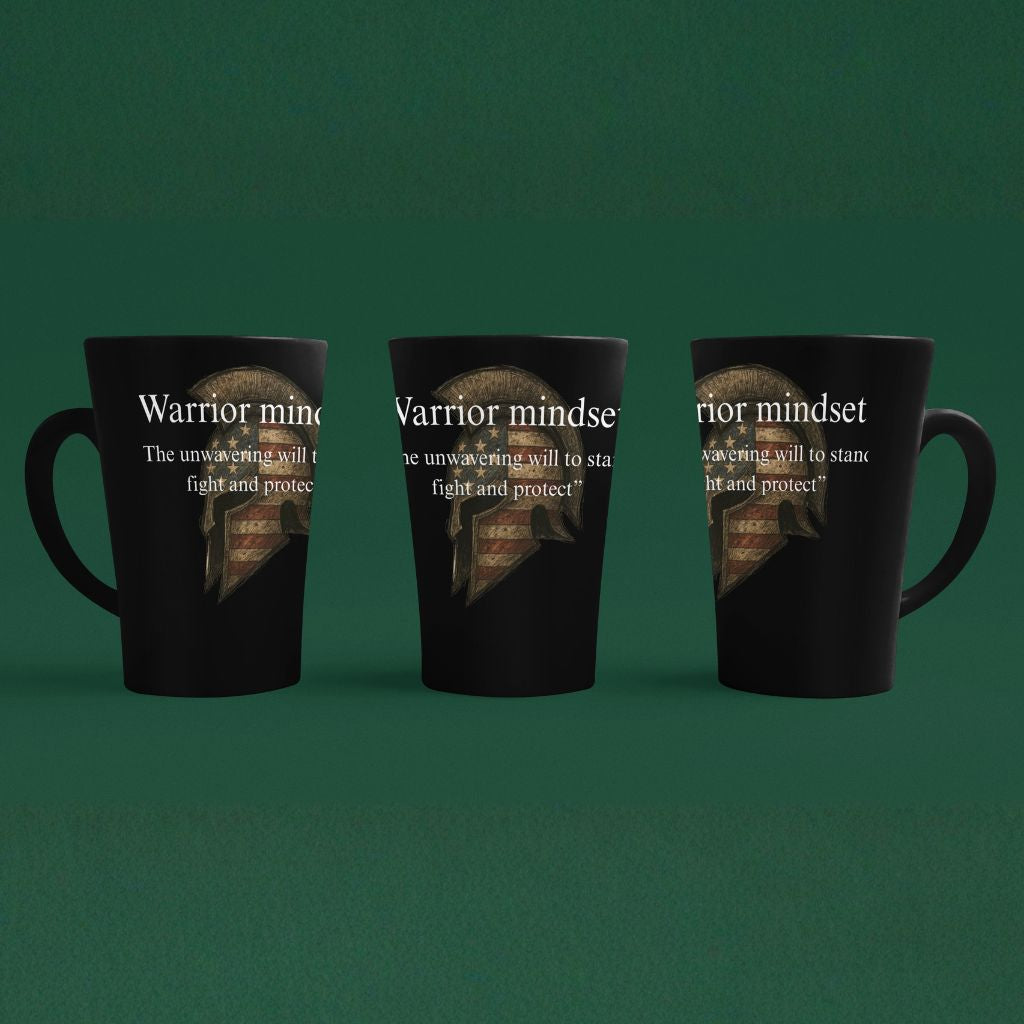 "Warrior Mindset" Coffee Mug