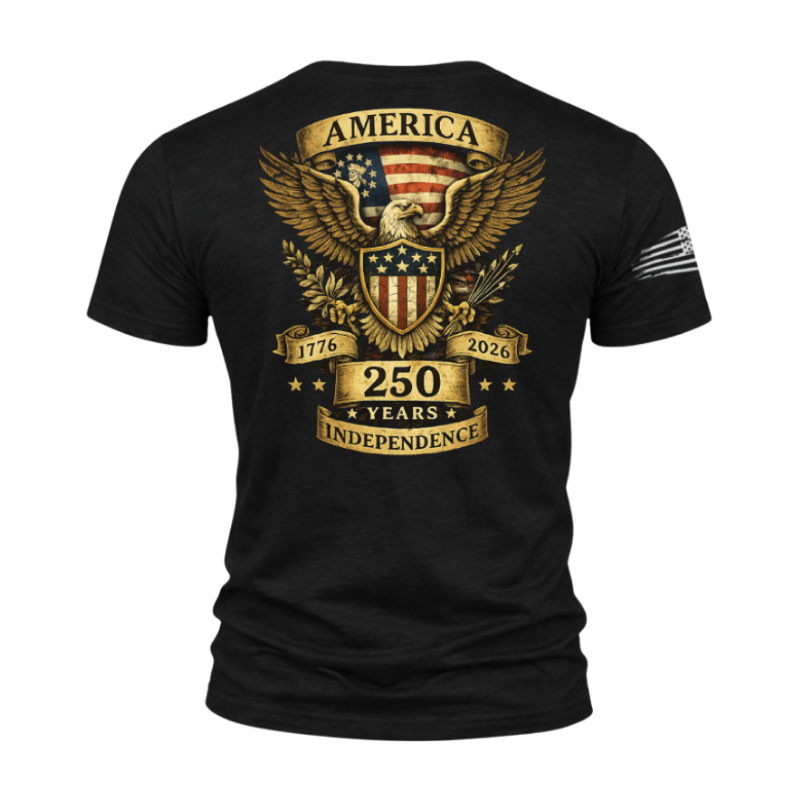 AMERICA — 250 Years (1776–2026) T-Shirt
