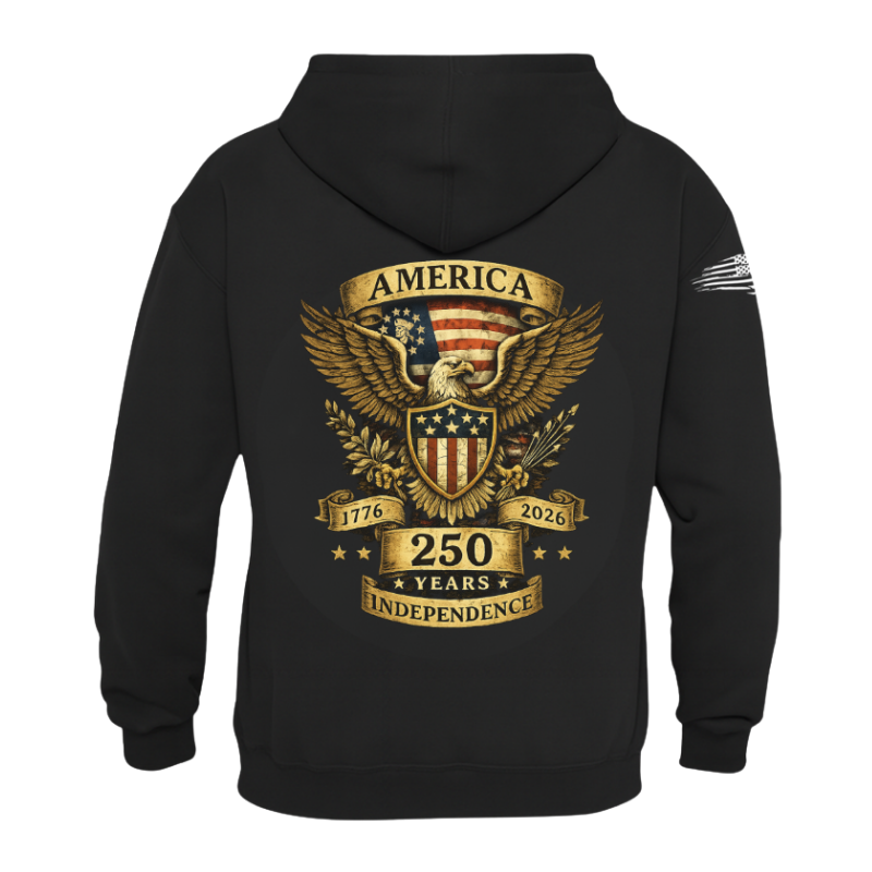AMERICA — 250 Years (1776–2026) Hoodie
