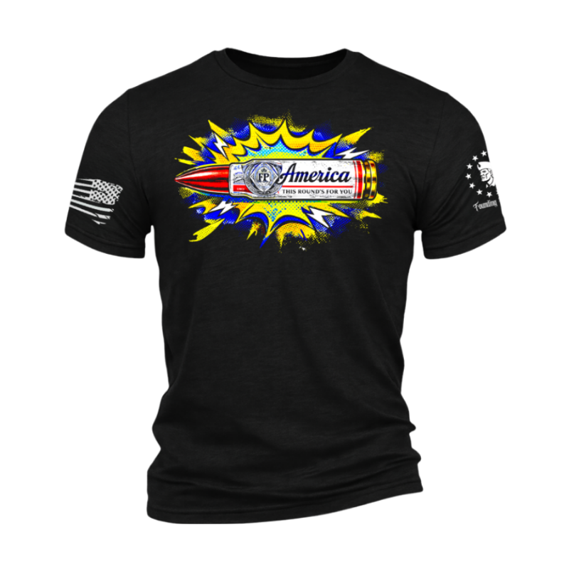 “This Round’s For You (Enemy Edition)” T-Shirt