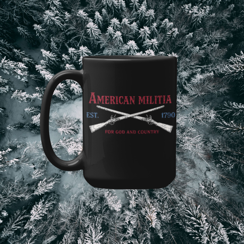 American Militia Est 1790