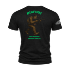 "Bigfoot...Original Unseen Threat" T-Shirt