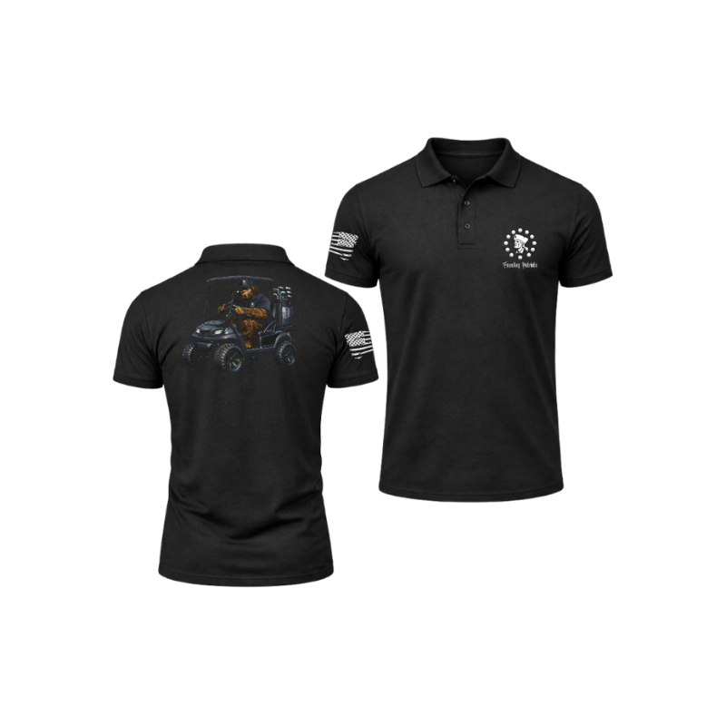 “Cart Path Optional” T-Shirt
