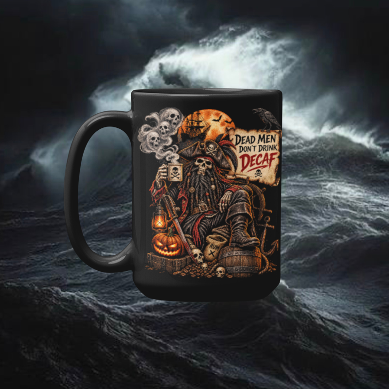 Dead Men don't drink Decaf