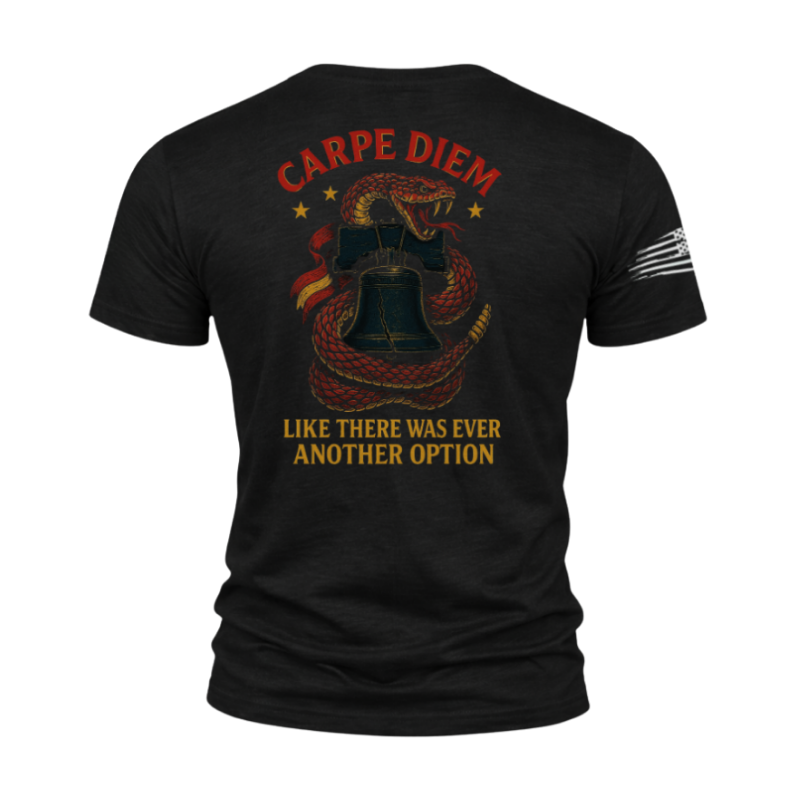 “The Snake, The Bell, and Bad Decisions” T-Shirt