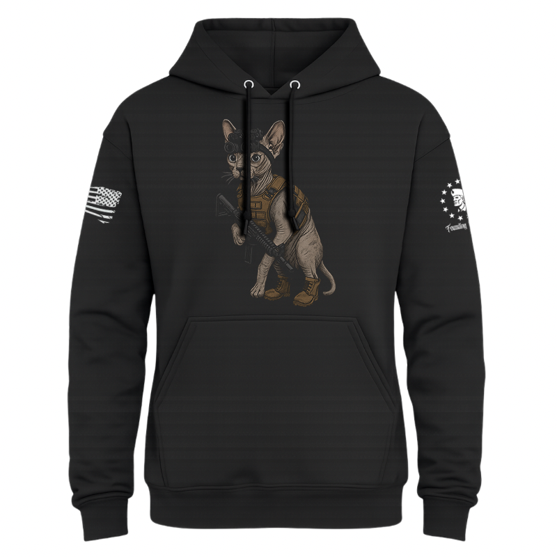 Cat with a Gat