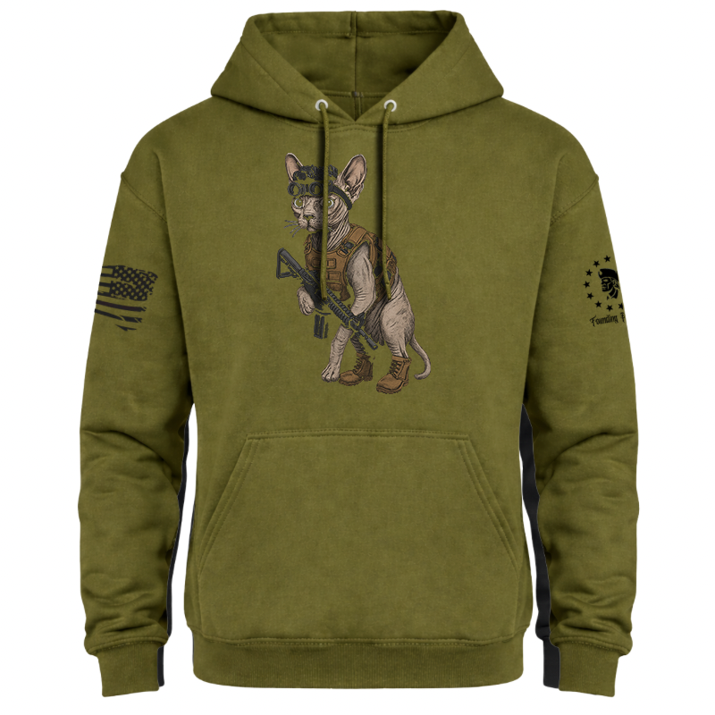 Cat with a Gat