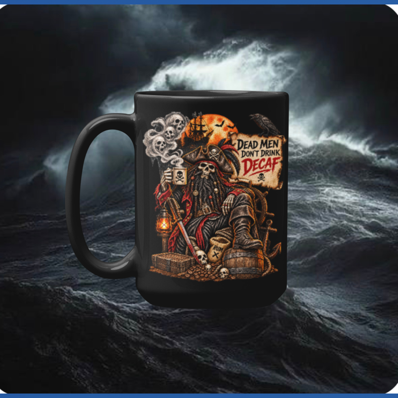 Dead Men don't drink Decaf (without pumpkin)
