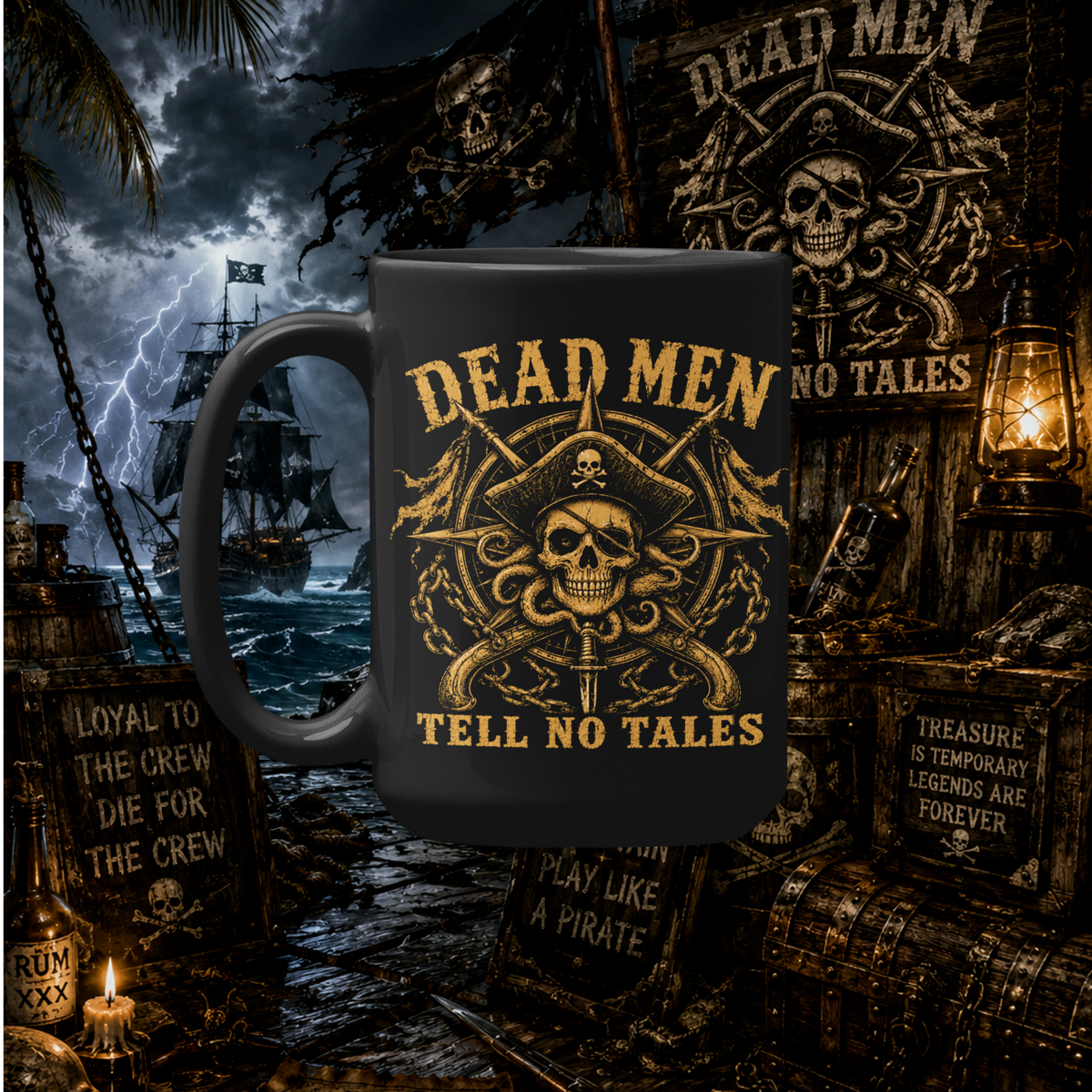 Dead men tale no tales...