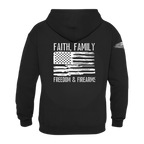 "Faith, Family, Freedom and Firearms" Hoodie