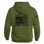 "Faith, Family, Freedom and Firearms" Hoodie