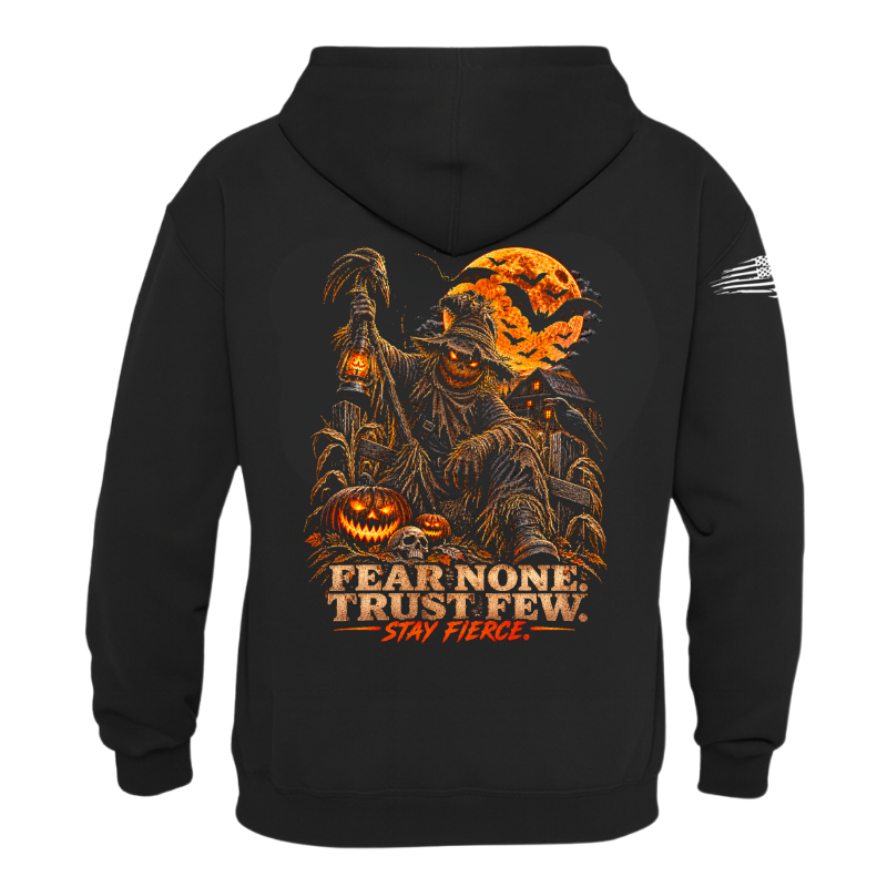 FEAR NONE. TRUST FEW. STAY FIERCE