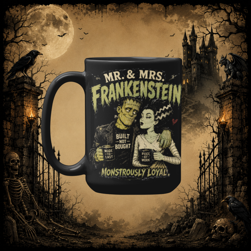 Mr. & Mrs. Frankenstein