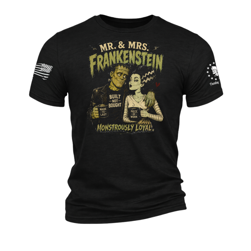MR. & MRS. FRANKENSTEIN