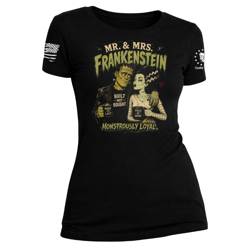 MR. & MRS. FRANKENSTEIN
