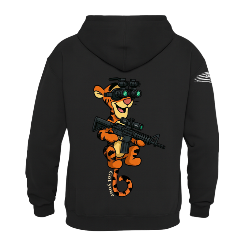 "Got your 6" Hoodie