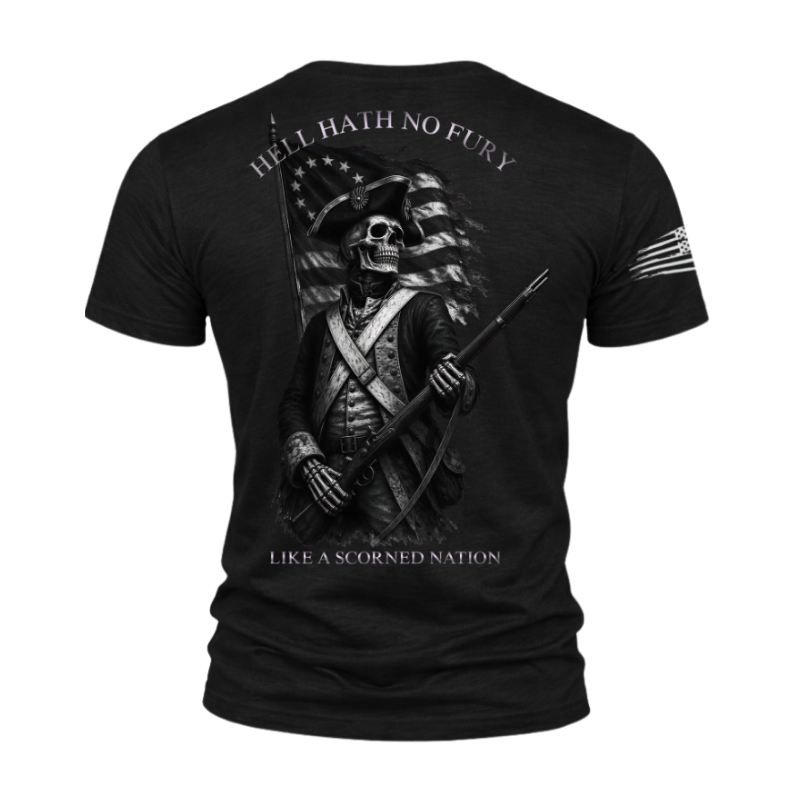 "HELL hath no fury like a scorned nation"