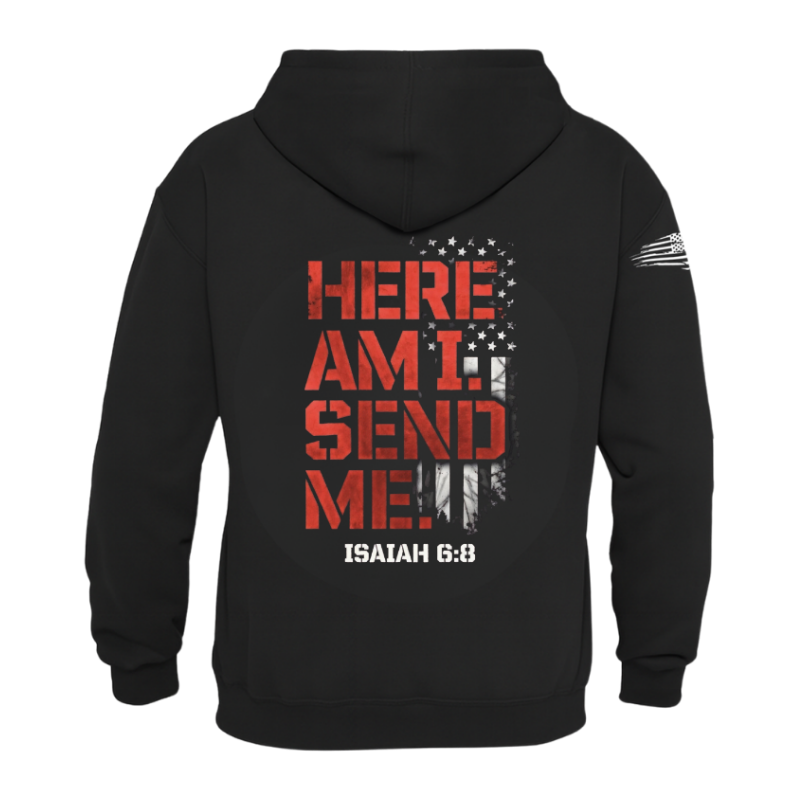 “Here Am I” Hoodie