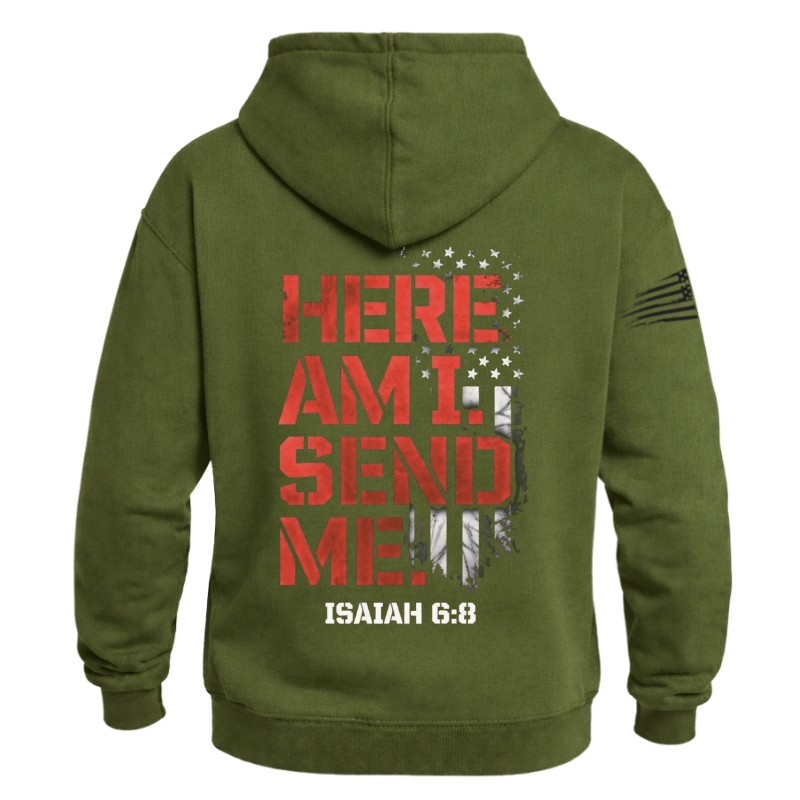 “Here Am I” Hoodie