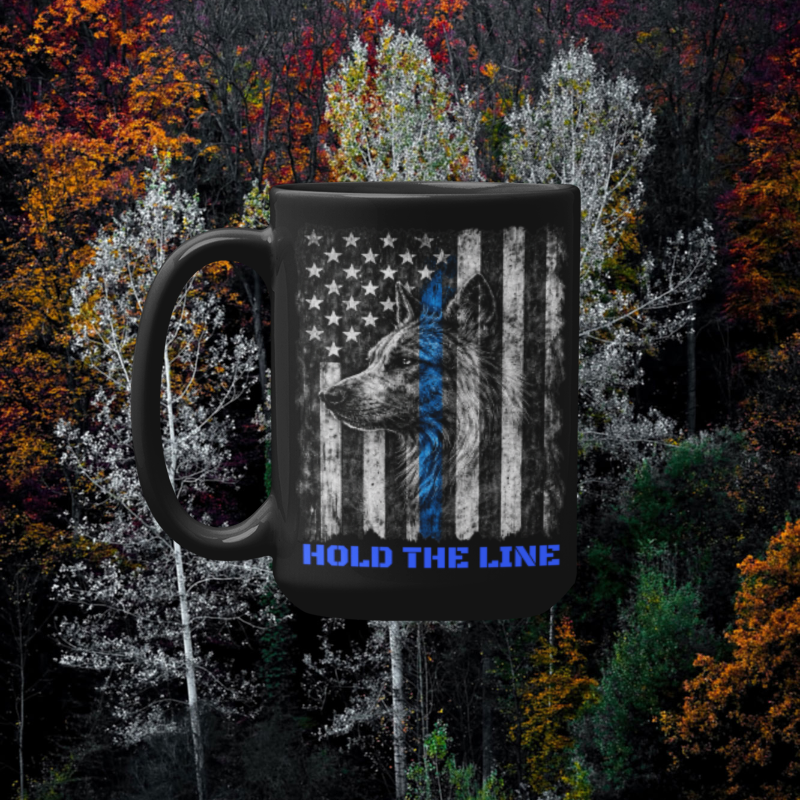 Hold the line (Thin blue line addition)