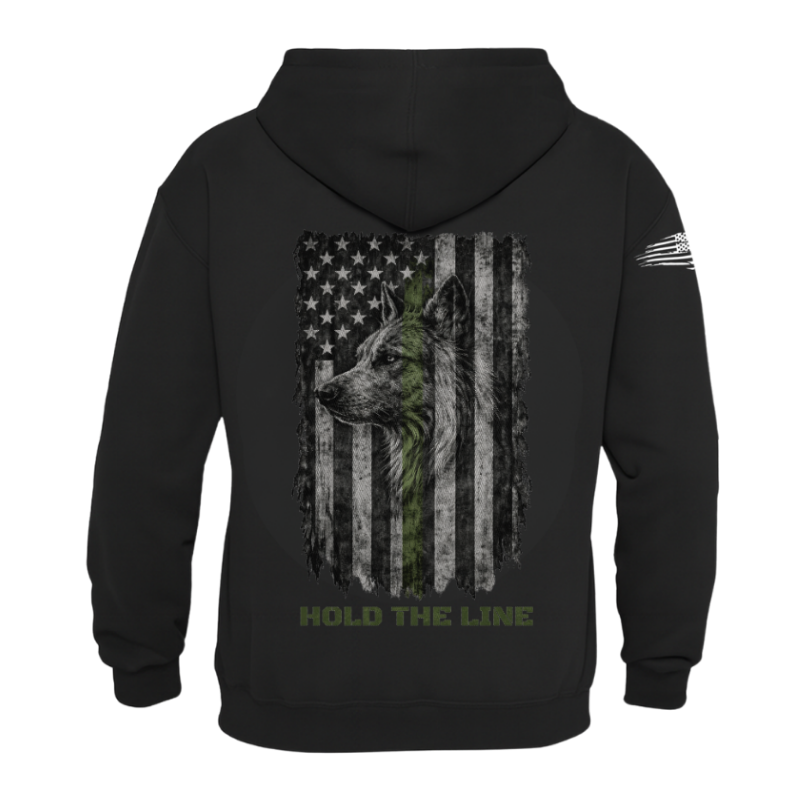 “Hold The Line (Green Edition)” Hoodie