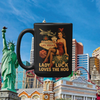 Lady Luck loves the Hog