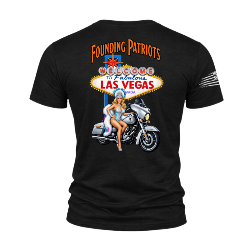 “Vegas Made Me Do It” T-Shirt