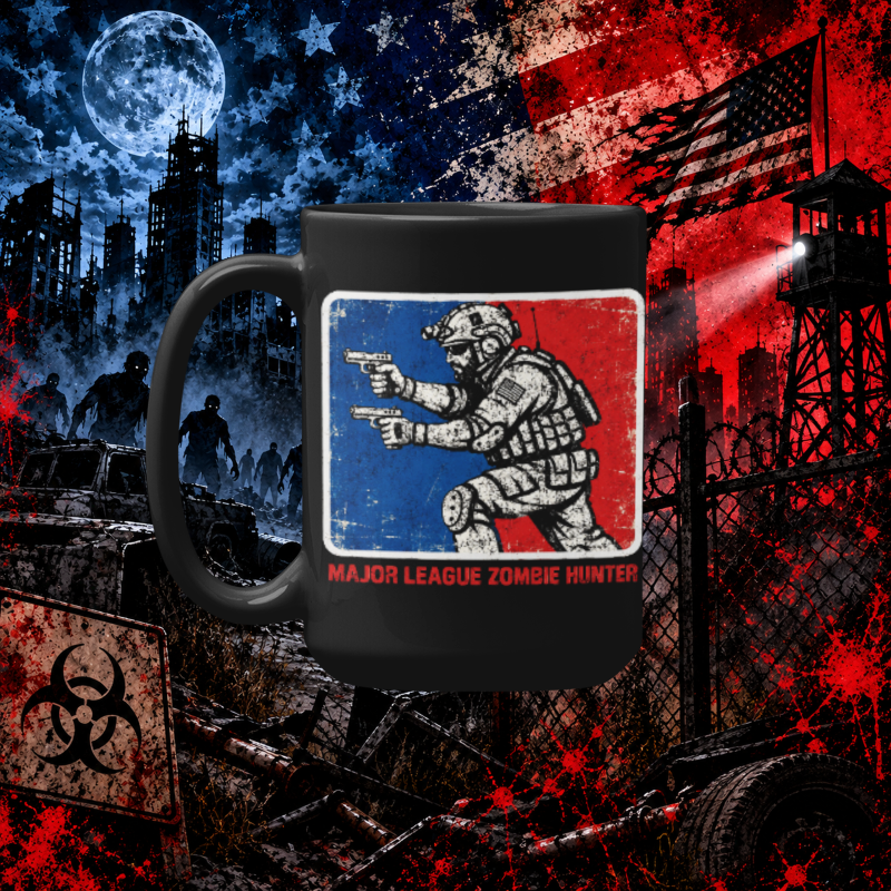 Major league Zombie Hunter