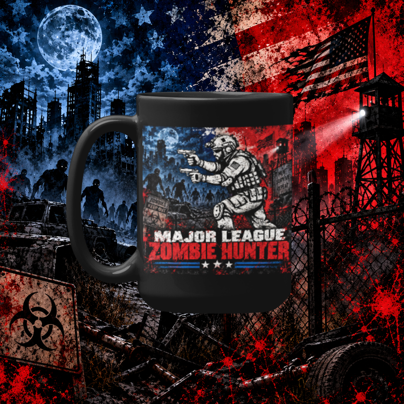 Major league Zombie Hunter
