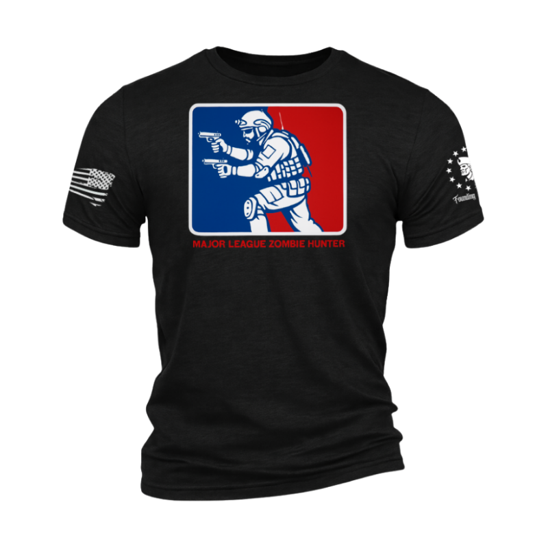 "Major League Zombie Hunter" T-Shirt