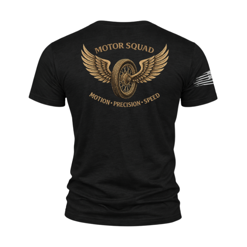 "Legend of the Motor Wheel" T-Shirt