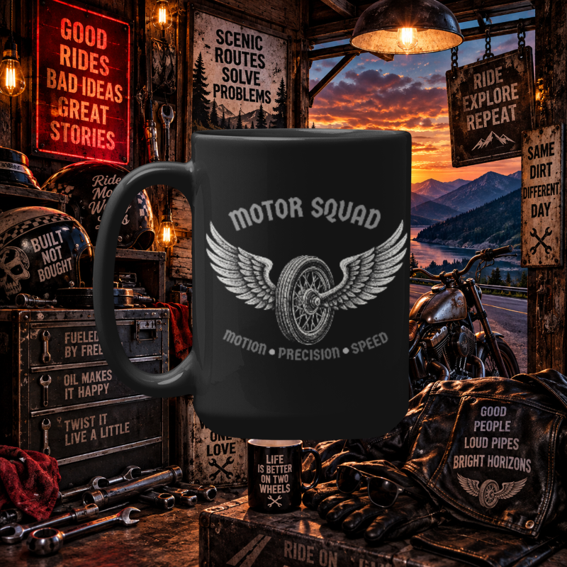 Legend of the Motor Wheel