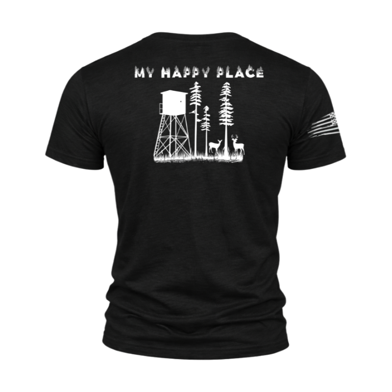 "My Happy Place" T-Shirt