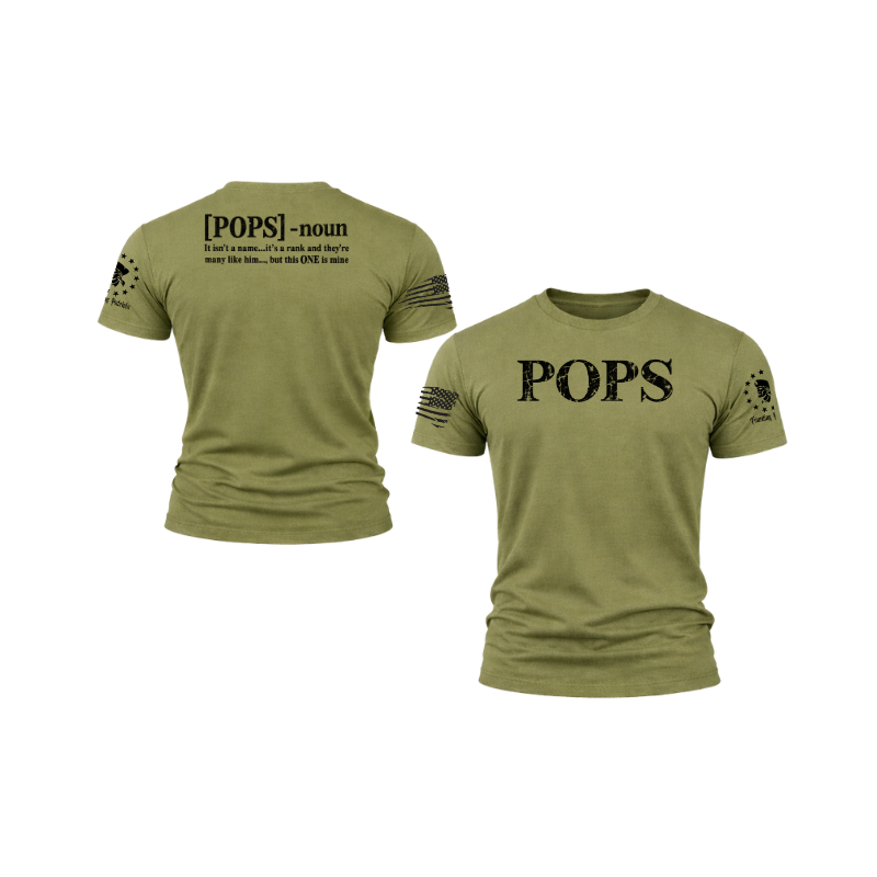 "POP…The Man, The Myth, The Legend" T-Shirt