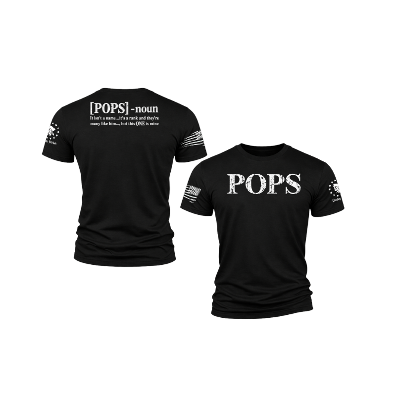 "POP…The Man, The Myth, The Legend" T-Shirt