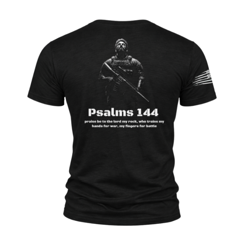 "Blessed be the Lord my Rock" T-Shirt