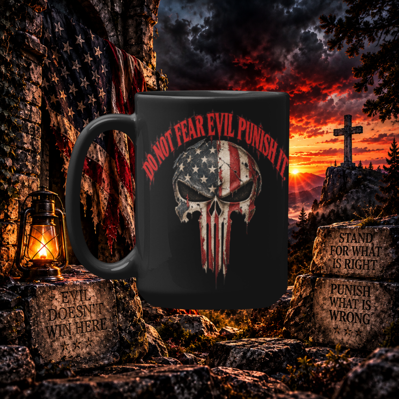 DO NOT FEAR EVIL PUNISH IT