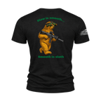 “The Tactical Sloth” T-Shirt