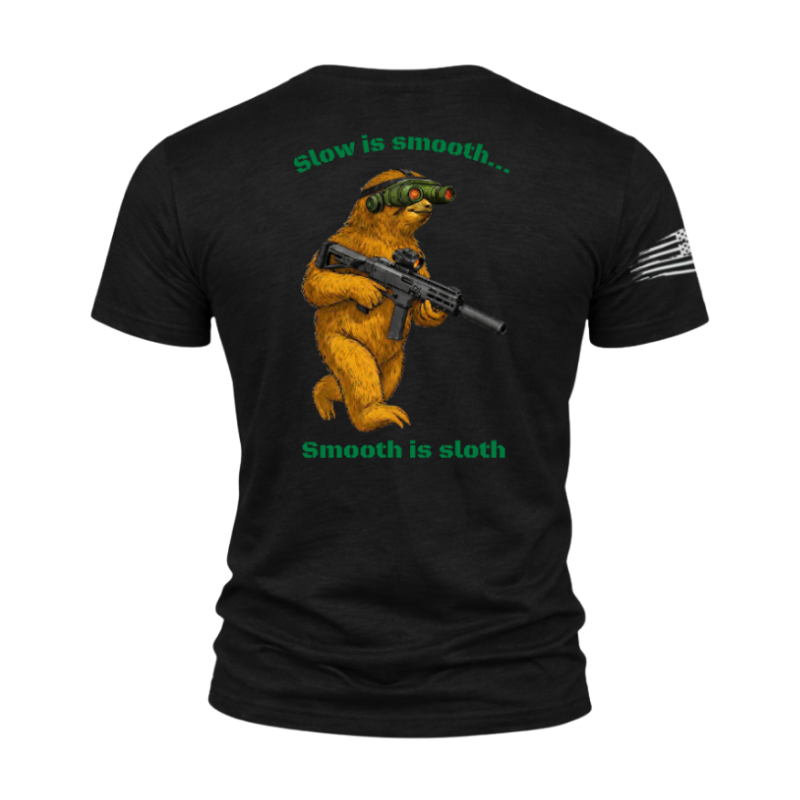 “The Tactical Sloth” T-Shirt