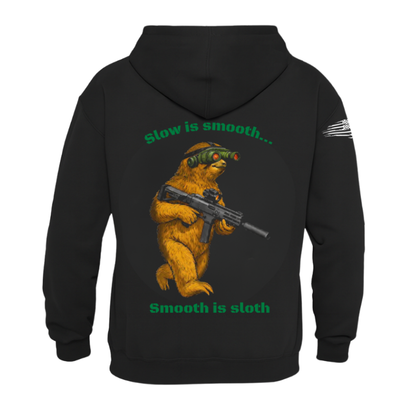 “The Tactical Sloth” Hoodie
